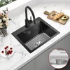 BURCHAIN 17 x 15 Inch Drop in Kitchen Sink Top