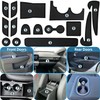 CIMOF Center Console Liner for Hyundai Kona EV Accessories (SE,