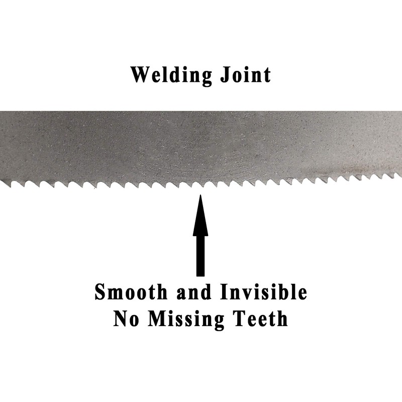 Imachinist S931201014 M42 Bi-Metal 93" Long, 1/2" Wide, 0.025" Thick