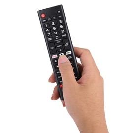 Control Remoto para TV, Reemplazo Duradero ABS Control Remoto 3D para Smart TV AKB75095307
