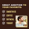 32oz Vanilla Bone Broth Protein Powder From Grass Fed Beef