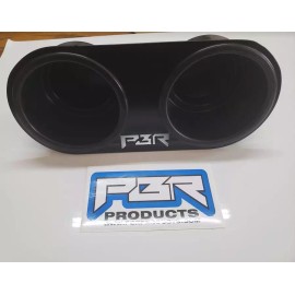 Honda PBR Products Honda Talon Grab Bar Drink / Cup Holder Black Powder Coat