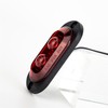 Krtopo 10 x Side Marker Light 12/24 V Trailer Corner