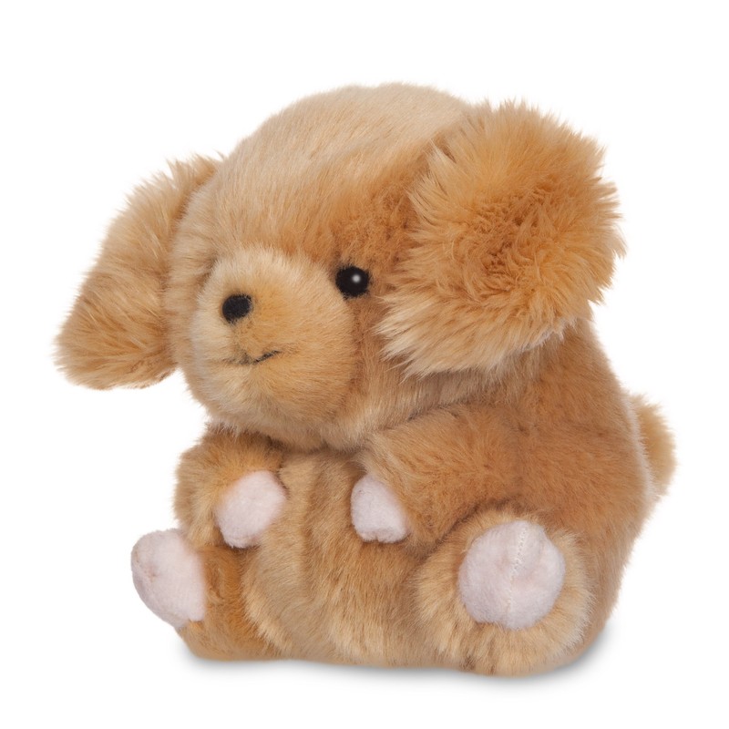 Aurora World 60748 5-Inch Rolly Pets Harry Spaniel Stuffed Toy