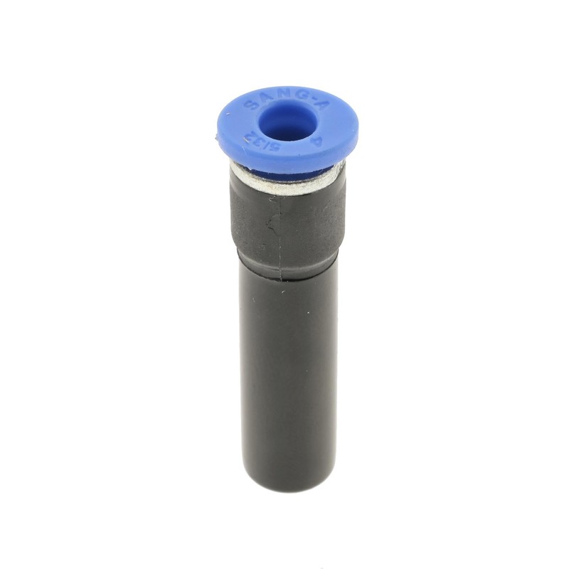 IQS Straight Connector Reduction of 12mm Plug Nipple x 6mm