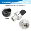 JDMON A/C Pressure Switch Refrigerant Transducer Valve Compatible with Chrysler