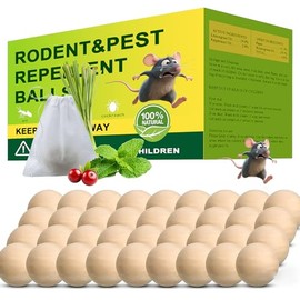 36-Pack Natural Peppermint Mouse Repellent Pouches