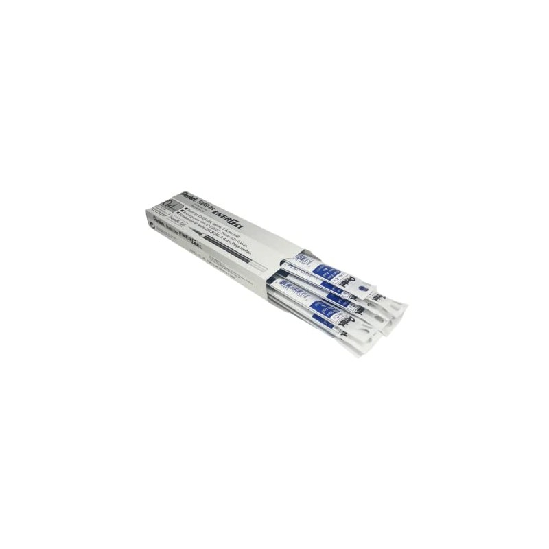 Pentel LRN4 Refill for EnerGel Rollerball Pen 0.4mm Blue (Pack