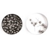 Tupalizy 100PCS 1/4 Inch Small Round Head Map Tacks Pins