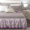 Vianney Colcha King Size Vianney Lavanda C/ Holán Lila/ Gris
