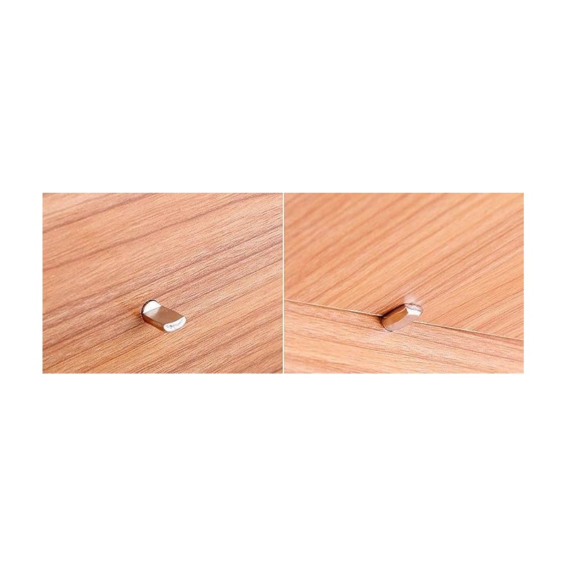 1/4 Inch Support Pins,Spoon Shape Shelf Pegs for Shelves Cabinets