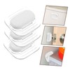 CHILDWEET 3pcs Wall Door Stopper Thick Door Knob Protector Reduction
