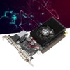 Gaming Graphics Card 4GB 64Bit GDDR3 954MHz GPU Clock PCI
