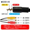 3A Company OUT-AV435/MAIL Converter Adapter, AV Terminal (Female) to 4