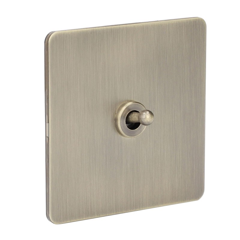 AC250V Toggle Switch Single Pole Toggle Switch 1 Gang 2