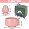 Trendecor 2-Piece Matcha Set Matcha Bowl Pink Colour Traditional Japanese