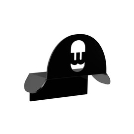 Wallbox Wall Mount for Cable (Black)