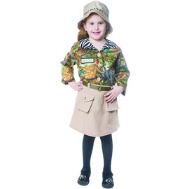 Dress Up America Safari Girl Children's Costume