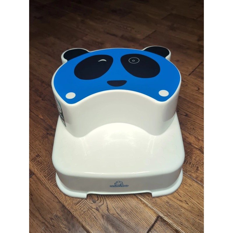 Babyloo Panda Toddler Step Stool For Bathroom Sink 2 Step