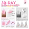 Saviland 4 in 1 Almond Nail Tips 30 Days Last: