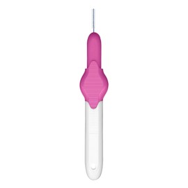 OPTIM Interdental Brushes Pack of 16 Pink 0.4 mm Size 0