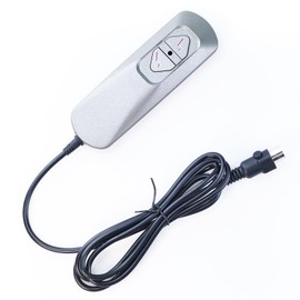 Flylin Lift Chairs Remote, 5 Pin 2 Button Up and Down Chairs Hand Control with USB, Remote Handset Controller Hand Control Replacement for Electric Power Recliners