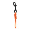 Stainless Steel Scuba Diving Lanyard Professional Hand Woven Prevents Lost