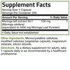 Bronson Moringa Extra Strength Capsules Moringa Oleifera Powder, 250 Count