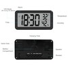 SZELAM 5.6 Inch LCD Digital Alarm Clock with Large Number