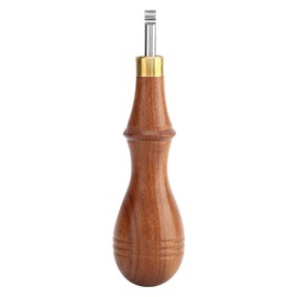 Wooden Handle Alloy Steel Watch Pry Watch Case Remover Watch Repair Tool (B Style)