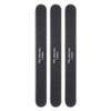 The Face Shop Pro Salon Nail Buffer, Mixed Colors, 3 Pieces / 더페이스샵 프로 살롱 네일 버퍼, 혼합색상, 3개