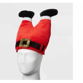 New ! Wondershop Santa Hat Christmas Costume Santa Legs