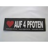 Labels ♥ Auf 4 Pfoten (Large) Package of 2 Julius-K9