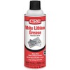 CRC INDUSTRIES White Lithium Grease - 10 OZ.