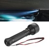NK Aluminum Alloy Super Bright LED Torch Light Waterproof Rechargeable