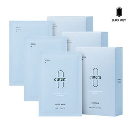 Qtem Laser Mask Set 28ml x 10ea x3 / Moisture Soothing / Sensitive Skin / Moist Skin / 큐템 레이저 마스크 세트 28ml 10ea x3 수분진정민감피부촉촉한피부