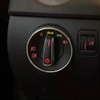 자동차 헤드라이트 스위치 장식 프레임 트림 링 스티커, 폭스바겐 VW