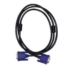 Oypla 1.5m VGA 15pin Male to Male PC Moniter TV Projector Cable Lead