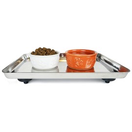 BugSnub Legs for Trays (4 Pack)- Waterless, Moat Free Cat and Dog Food Tray Legs for Crawling Pest Free Pet Food Feeding Station, Kitchen Sweets and Trash, Ant Free Platform Legs.