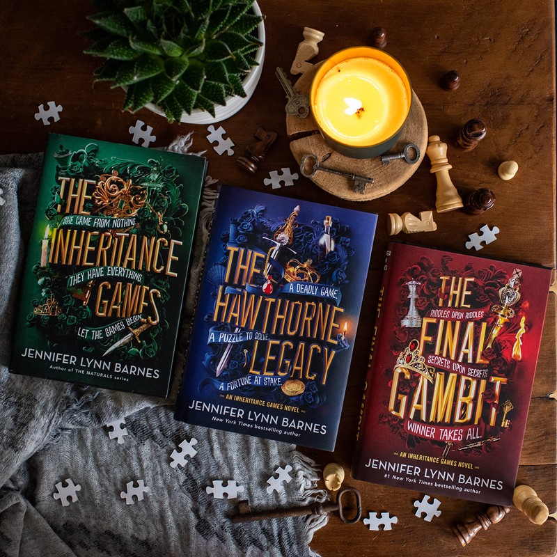 The Final Gambit (The Inheritance Games, 3)