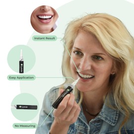 Lewie Teeth Whitening Wand - Dentist Developed Whitening Pen for a Bright Smile - Effective, Safe, with Natural Ingredients, Enamel Friendly Technology, No Harsh Chemicals or Abrasives 4 oz 1-Pack