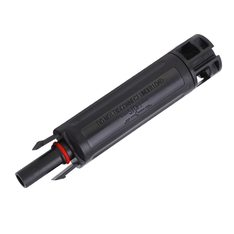PV Inline Fuse Connector Galvanized Pure Copper Connection Terminal Solar