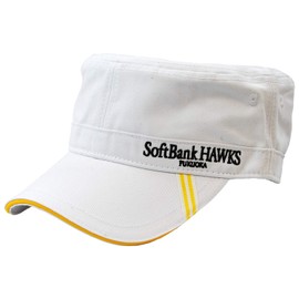 Fukuoka SoftBank Hawks SBCP-4504 WH Work Cap