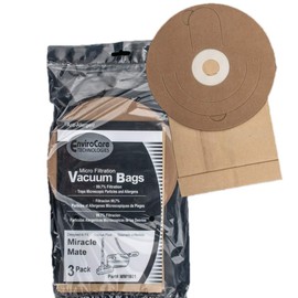Miracle Mate Paper Vacuum Bag OEM 3 Pack Platinum Mark 1