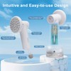 Pet Electric Foaming Dog Shampoo Dispenser with Brush for Dogs