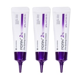 Leaders Eye Cream PDRN Plus 2% Flat Eye Bag Night Care, 3 Pieces, 20ml / 리더스 아이크림 PDRN 플러스 2% 플랫 아이백 나이트케어, 3개, 20ml
