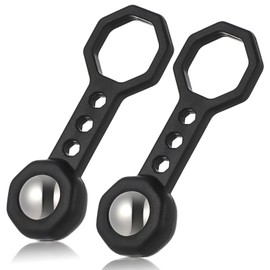 OSALADI Stud Finder Wall Scanner 2pcs Stud Balls Wall Magnetic Stud Finder Stud Scanner Metal Stud Locator Stud Ball Magnet for Drywall, Wood, Plywood Paneling, Ceramic Tile