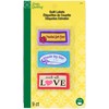 Dritz Made with Love Quilting Sew in Embroidered Labels (9