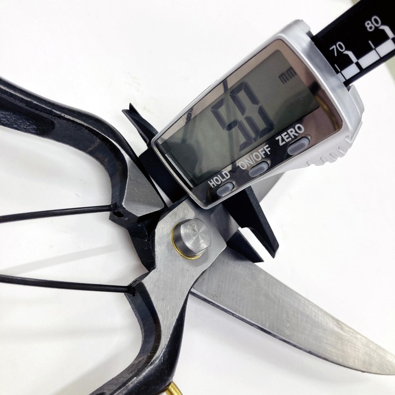 Takumisaku Agatsuma River Single-Handed Pruning Shears Double-edged 10.6 inches (270