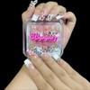 Uñas Postizas De Presión, Uñas Acrílicas Reutilizables, Uñas Postizas De